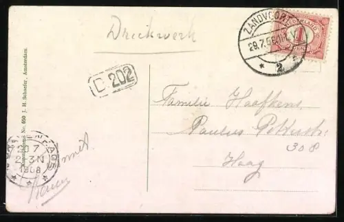 AK Zandvoort, Boulevard