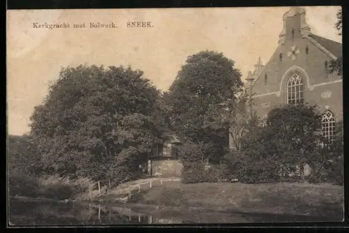 AK Sneek, Kergracht met Bolwerk