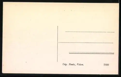 AK Epe, bij de beek, Ortsansicht