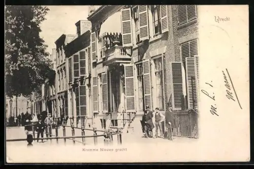 AK Utrecht, Kromme, Nieuwe Gracht