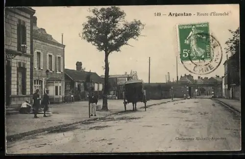 AK Argentan, Route d`Écouché