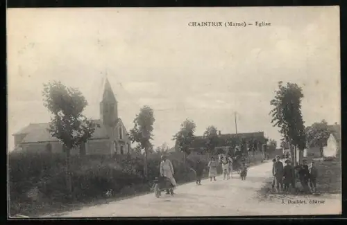 AK Chaintrix, l'Eglise