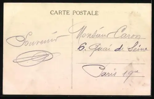 AK Crouy-sur-Ourcq, La Mairie