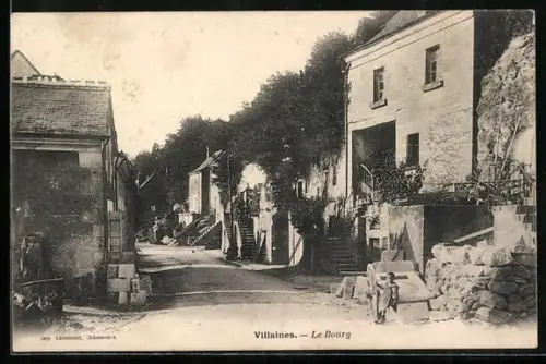 AK Villaines, Le Bourg