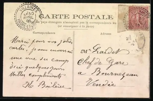 AK Villaines, Le Bourg