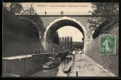 AK Meaux, Canal du Chalifert