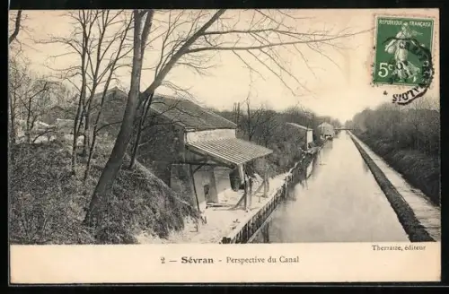 AK Sévran, Perspective du Canal