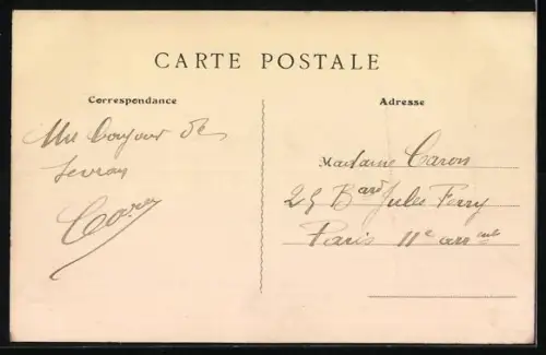 AK Sévran, Perspective du Canal