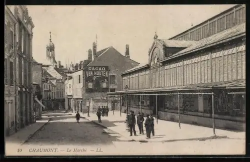 AK Chaunot, le Marché