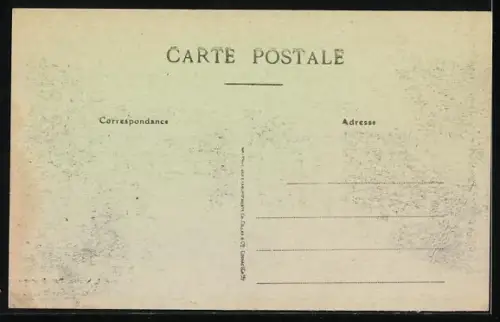 AK Pontpoint-Saint-Gervais, Paysage et Eglise