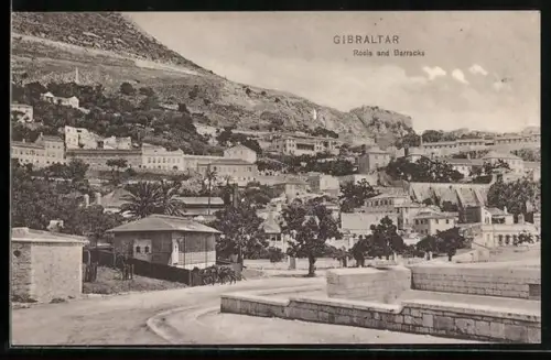 AK Gibraltar, Rosia and Barracks