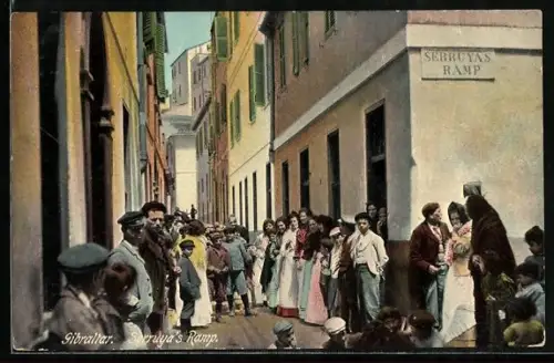 AK Gibraltar, Serruyas Ramp