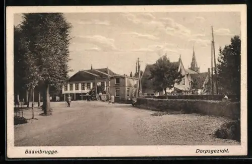 AK Baambrugge, Dorpsgezicht