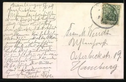 Künstler-AK Alfred Schönian: Hirsch mit Rehen am Ufer