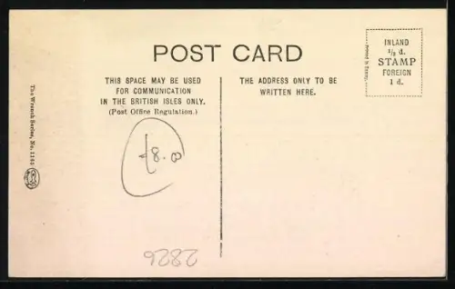 AK London, A London Omnibus, Advertisement for Taylor Bros. Cocoa, Pferdebus