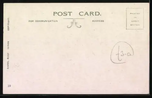 Künstler-AK sign. Freda Mabel Rose: Mädchen füttert Hunde mit Leckerlies