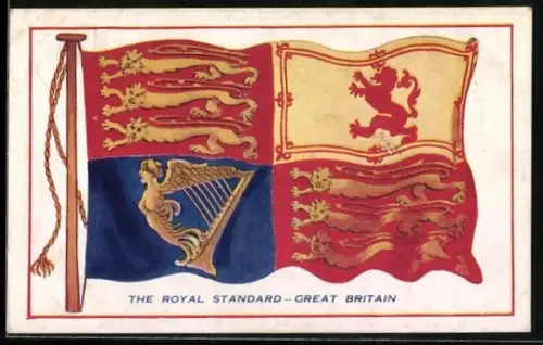 AK The Royal Standard - Creat Britain