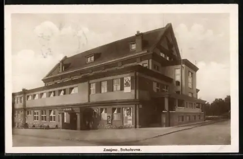 AK Znojmo, Sokolovna