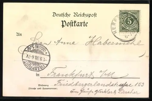 Künstler-AK Hermann Daur: Gruss vom Schwarzwald, Talidyll mit Haus