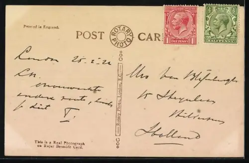 AK London, Park Lane