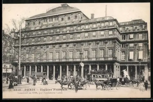 AK Paris, Théatre Francais