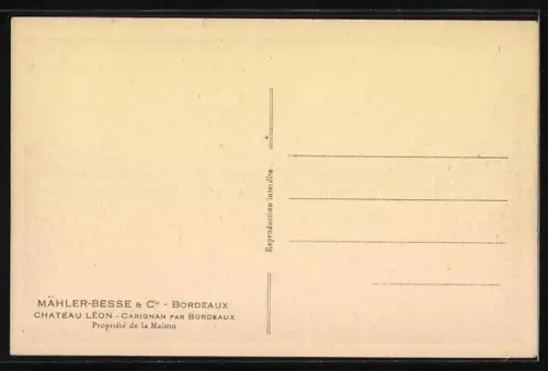 AK Carignan, Chateau Leon