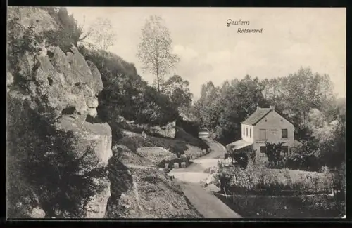 AK Geulem, Rotswand