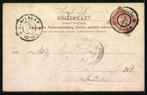 AK Scheveningen, Partie am Strand