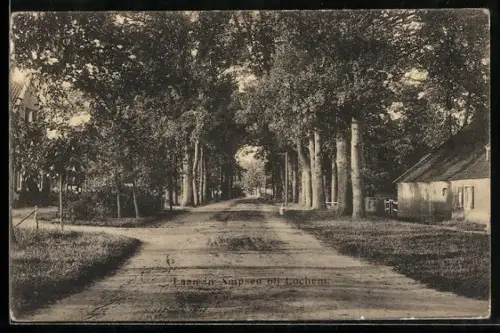 AK Ampsen bij Lochem, Laan