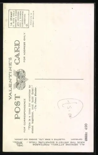 Künstler-AK Mabel Lucie Attwell: Mädchen betätigt sich als Gärtnerin