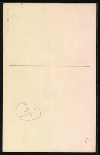 Künstler-AK Pauli Ebner: Vier Kinder stehen in der Tür, Geburtstagsgruss