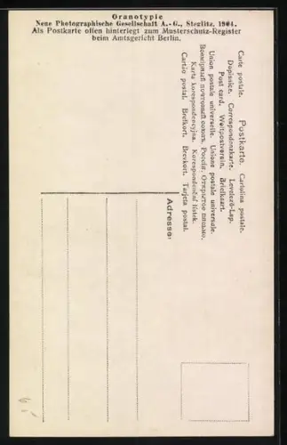 AK Münchner Kindl mit Bierkrug und Rettich in der Hand