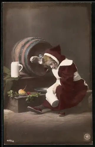 AK Münchner Kindl hat einen über den Durst getrunken