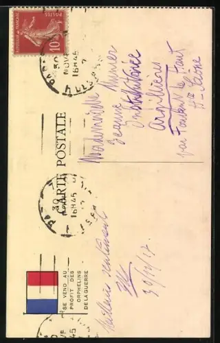 Künstler-AK Louis Raemaekers: Bernharditisme, They'll whitewash me somehow