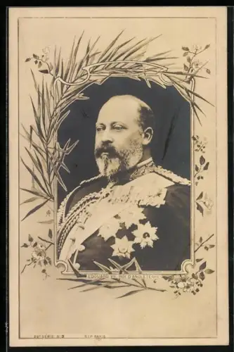 AK Edouard VII., Roi d`Angleterre