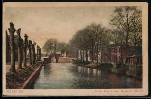 AK Naarden, Oude Haven met Geweren Depot