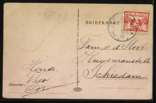 AK Naarden, Oude Haven met Geweren Depot