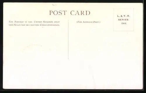 AK Express Passenger Engine No. 1406 der Lancashire & Yorkshire