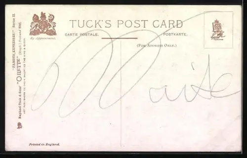 AK Dover Boat Express, Englische Eisenbahn