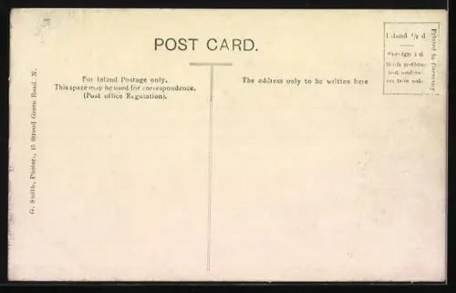 Foto-AK Englische Eisenbahn, Lokomotive Nr. 2610