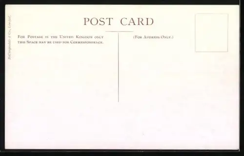 AK Boat Express Nearing Sandling Junction, South Eastern & Chatham Railway, englische Eisenbahn