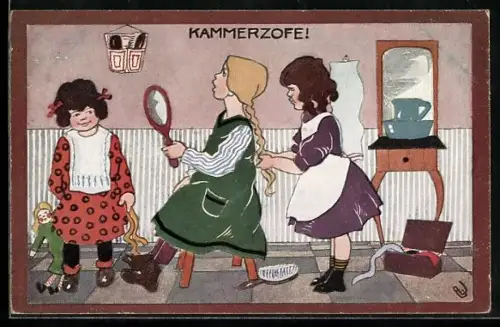 AK Kammerzofe!, Mädchen spielen Prinzessin