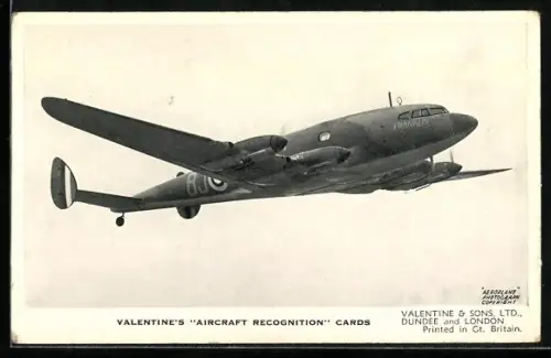 AK British Communications and transport aircraft The de Havilland Albatross