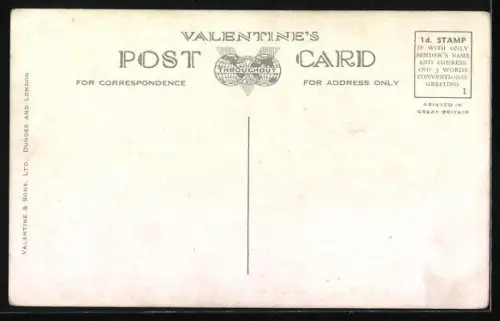 AK Douglas Boston DB 7, Leichter Bomber der RAF