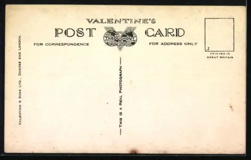 AK Fairey Seal Fleet Spotter Reconnaissance Biplane, Britisches Militär-Flugzeug