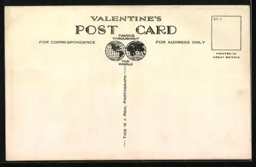 AK Fairey Hendon Bomber der Royal Air Force