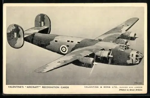 AK Flugzeug Consolidated Liberator I., Long Range Bomber