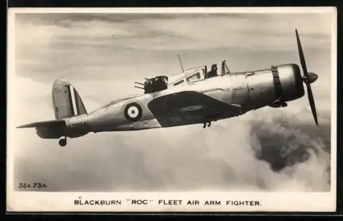 AK Blackburn ROC, Fleet Air Arm Fighter