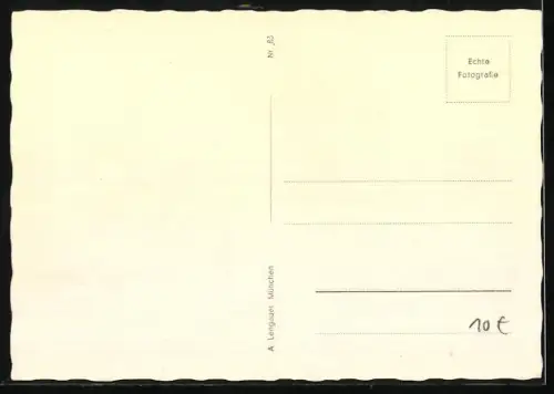 AK München, Oktoberfest, Gasthaus Brau-Rosl und Denkmal