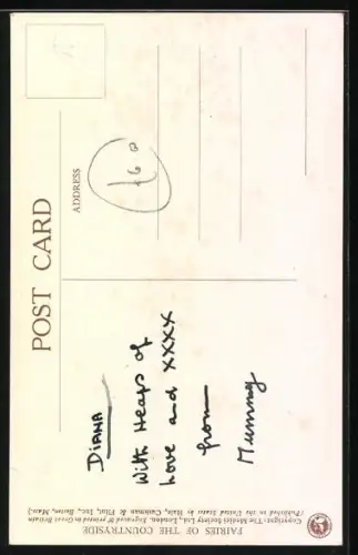 Künstler-AK Margaret W. Tarrant: The Scots-Pine Fairies